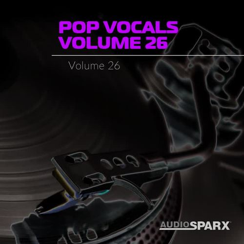 Pop Vocals Volume 26