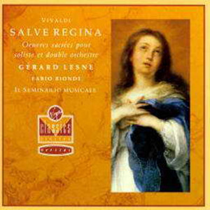 Salve Regina/Sacred Works For Countertenor/Violin Concerto