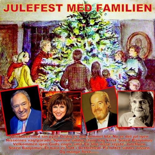 Julefest med familien