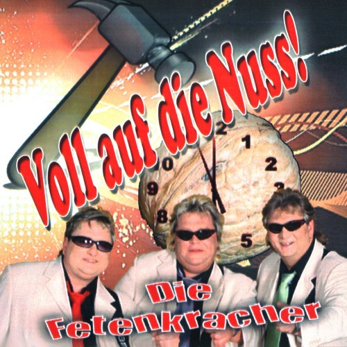 Voll auf die Nuss