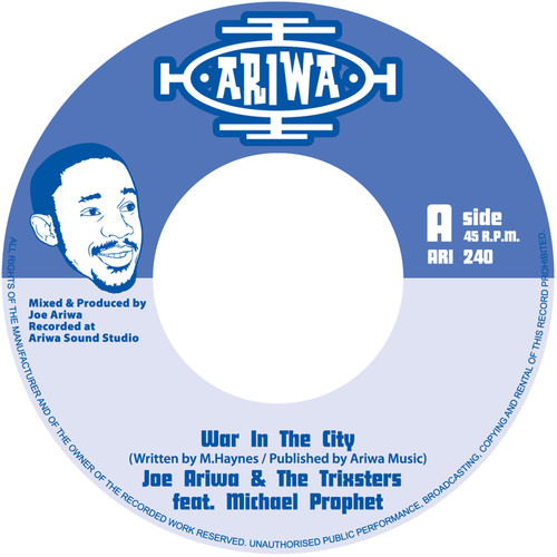 War In The City (feat. Michael Prophet)