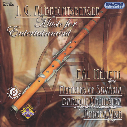 Albrechtsberger: Music for Entertainment with Flute