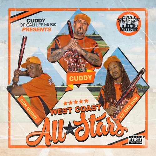 West Coast All Stars (Explicit)