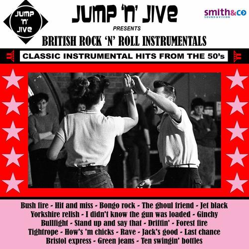 British Rock N Roll Instrumentals