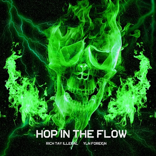 Hop in the flow