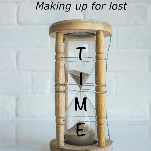 MAKING UP FOR LOST TIME (Explicit)