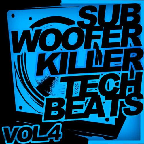 Subwoofer Killer Tech Beats, Vol.4