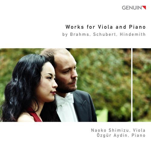 Viola Recital: Shimizu, Naoko - BRAHMS, J. / SCHUBERT, F. / HINDEMITH, P.