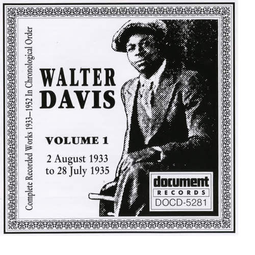 Walter Davis Vol. 1  1933-1935