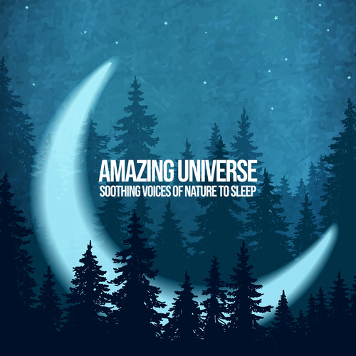 Amazing Universe - Soothing Voices of Nature to Sleep