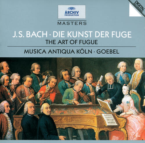 Bach, J.S.: Die Kunst der Fuge BWV 1080