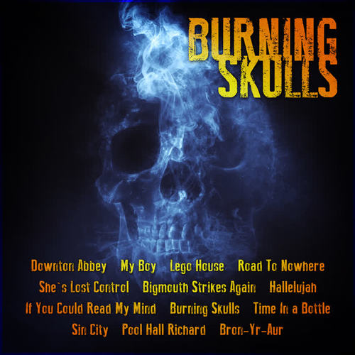 Burning Skulls