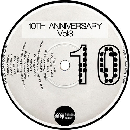 10th Anniversary, Vol. 3