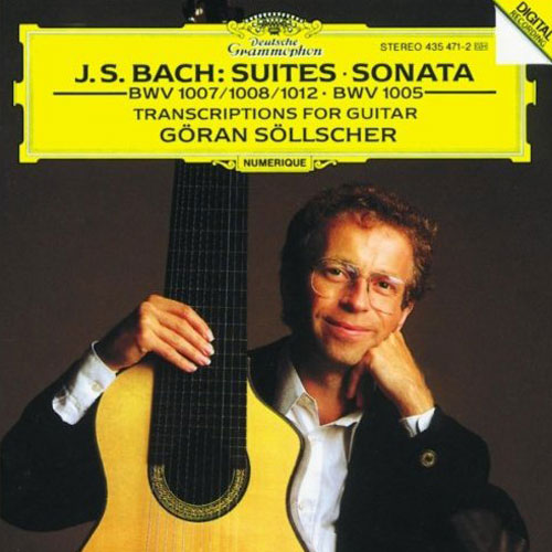 J.S Bach Suites Sonatas