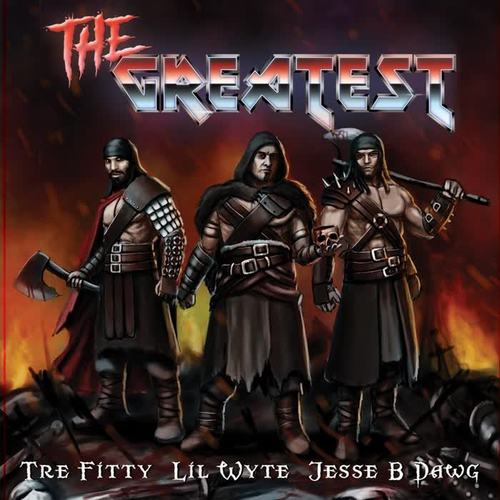 The Greatest (feat. Jesse B Dawg & Lil Wyte) [Explicit]