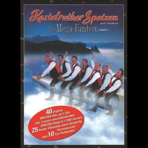 Kastelruther Spatzen -  Die Mega-Fanbox