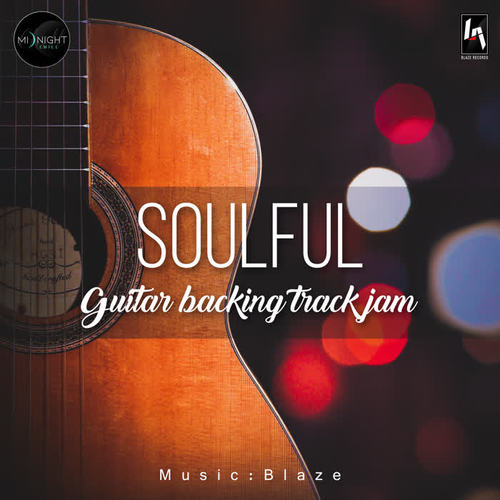 SOULFUL - Guitar Backing Track Jam