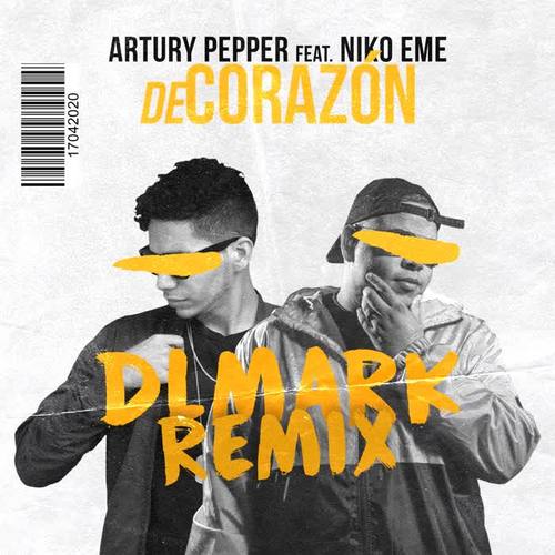 De Corazón (DLMark Remix)