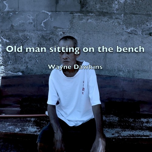 Old Man Sitting on the Bench