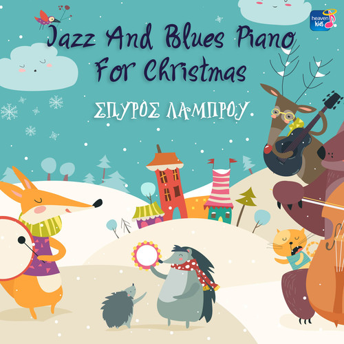 Jazz and Blues Piano for Christmas