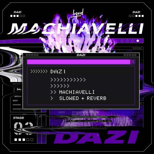 Machiavelli(Slowed and Reverb)