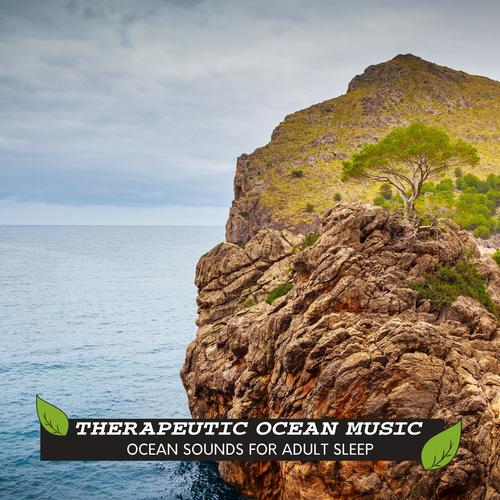 Therapeutic Ocean Music - Ocean Sounds for Adult Sleep