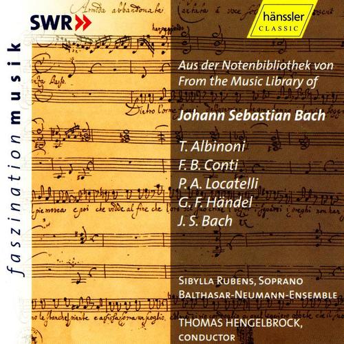 BACH, J.S.: Overture (Suite) No. 1 / HANDEL: Armida Abbandonata