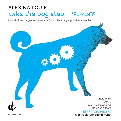 Alexina Louie: Take the Dog Sled