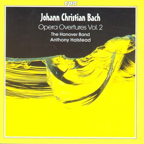 BACH, J.C.: Opera Overtures, Vol. 2