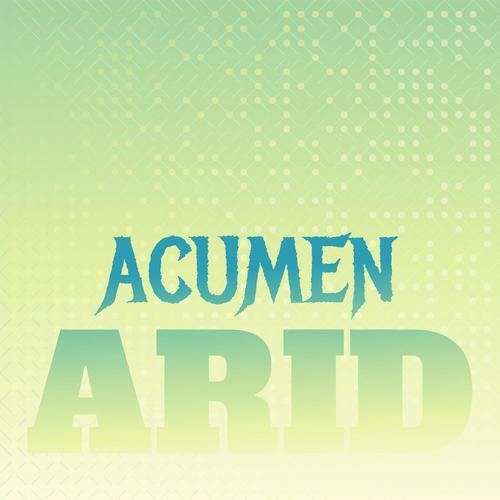 Acumen Arid