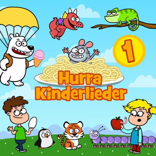 Hurra Kinderlieder 1