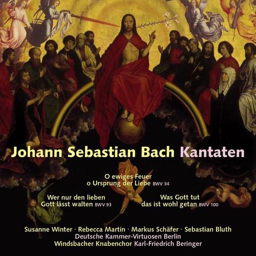 BACH, J.S.: Cantatas (Windsbach Boys Choir, Beringer)