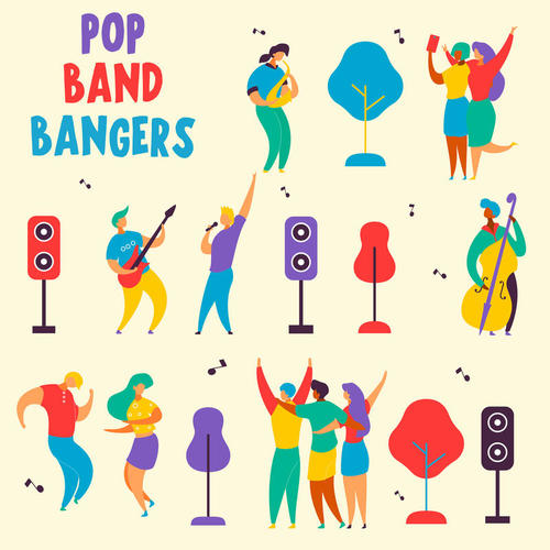 Pop Band Bangers (Explicit)