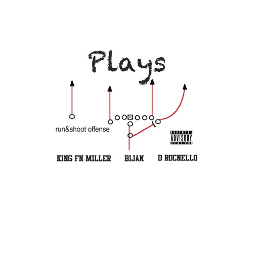 Plays (feat. Bijan & DRoc Nello) [Explicit]