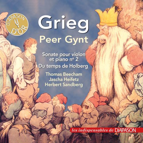 Grieg: Peer Gynt (Excerpts) , Violin Sonata No. 2 & Holberg Suite (Les indispensables de Diapason)