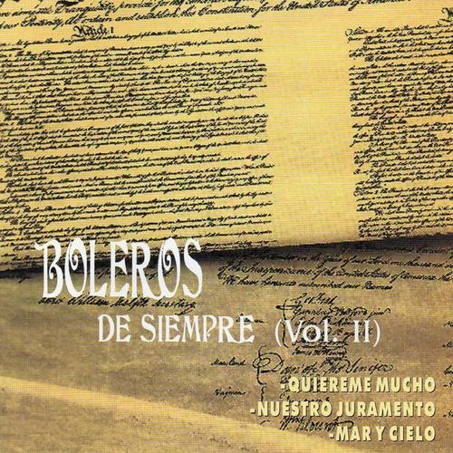 Boleros De Siempre, Vol. 2