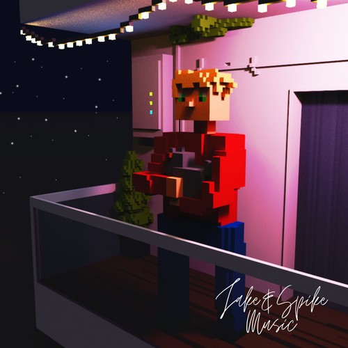 Balcony Night Sky