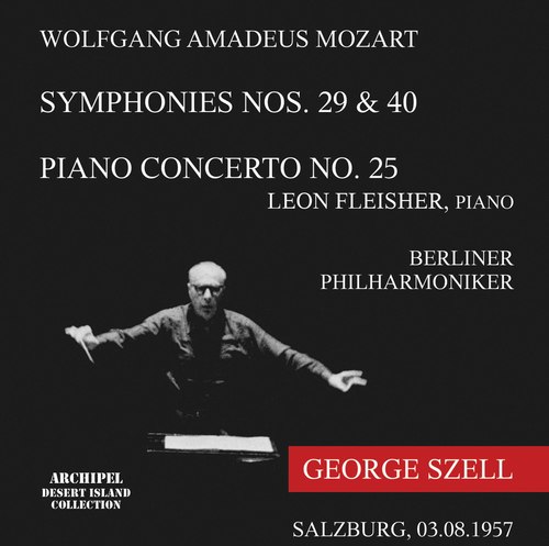 Mozart: Symphonies Nos. 29, 40 & Piano Concerto No. 25 (Live)