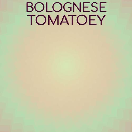 Bolognese Tomatoey