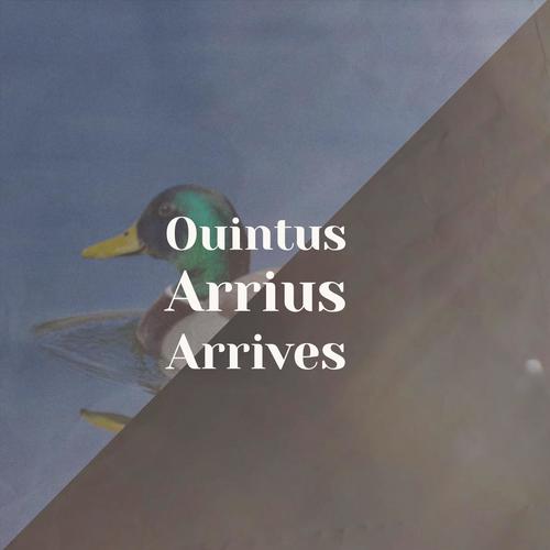 Ouintus Arrius Arrives