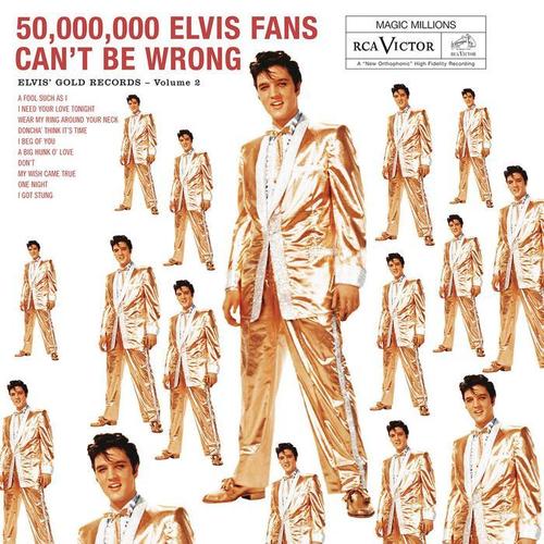 50,000,000 Elvis Fans Can't Be Wrong: Elvis' Gold Records, Vol. 2