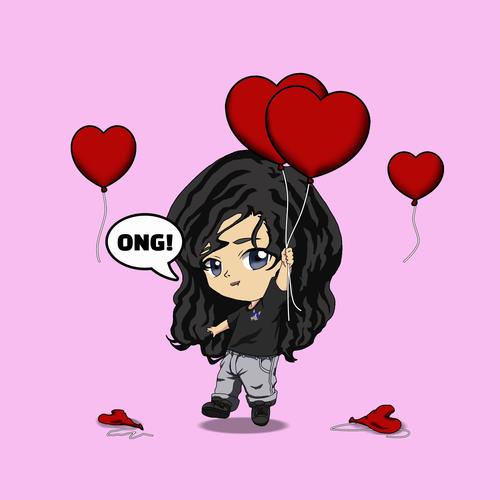 Heart Shaped Balloons (Explicit)