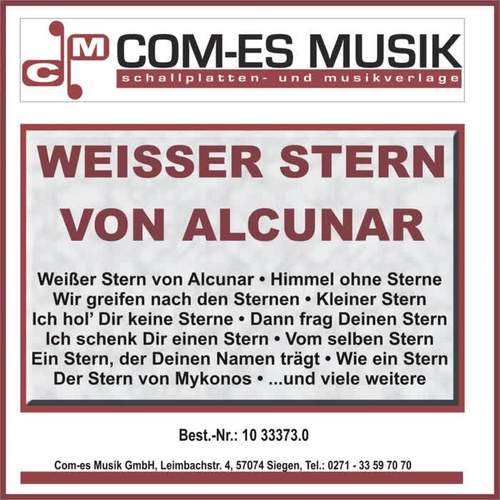 Weisser Stern von Alcunar