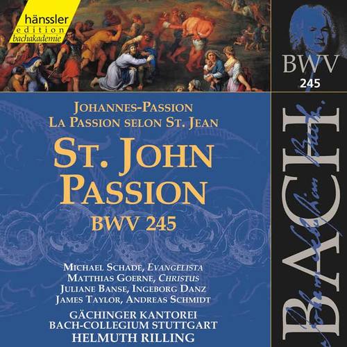 J.S. Bach: St. John Passion, BWV 245