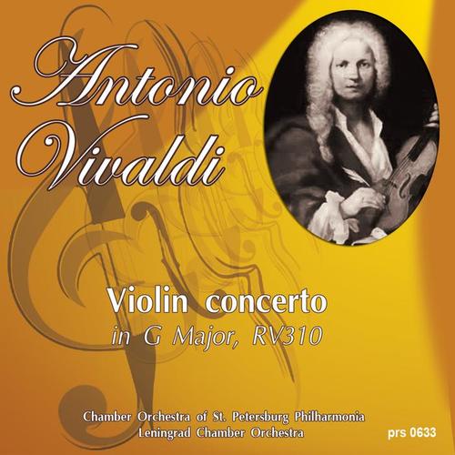 Vivaldi: Violin Concerto in G Major, RV. 310