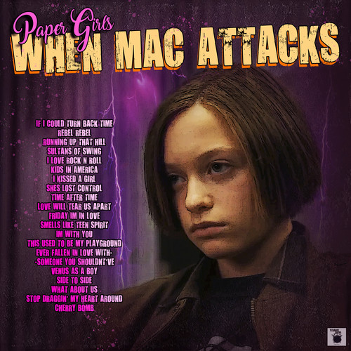 Paper Girls- When Mac Attacks