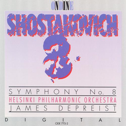 SHOSTAKOVICH, D.: Symphony No. 8 (Helsinki Philharmonic, DePreist)