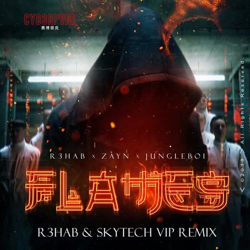 Flames (feat .Jungleboi) [R3HAB & Skytech VIP Remix]