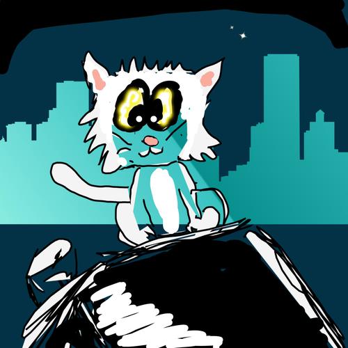 Slum Kitten