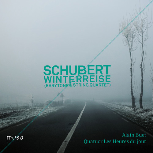 Schubert: Winterreise (Transcription for Baritone and String Quartet)